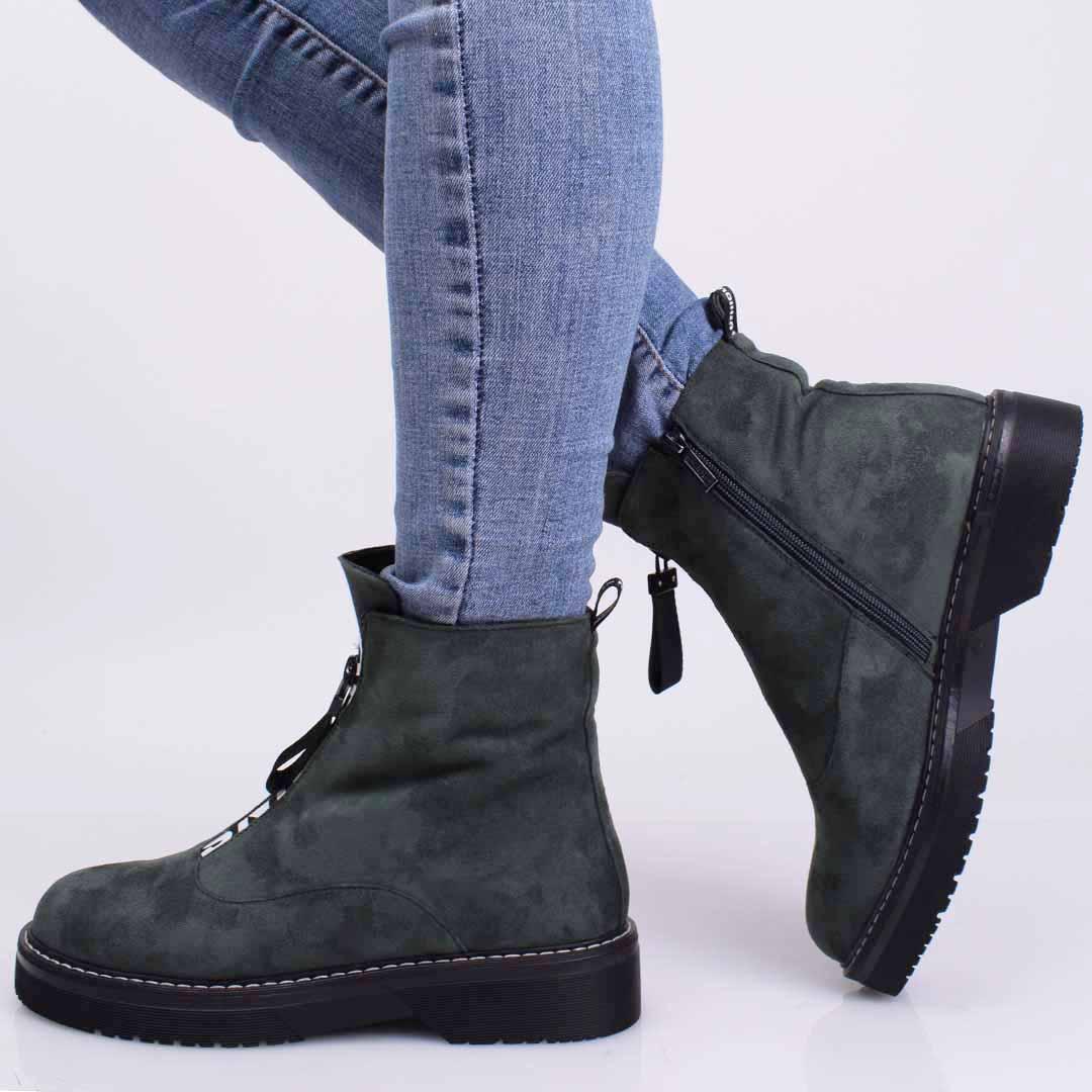 Ботинки женские зимние 335522 р. 38 24,5 см