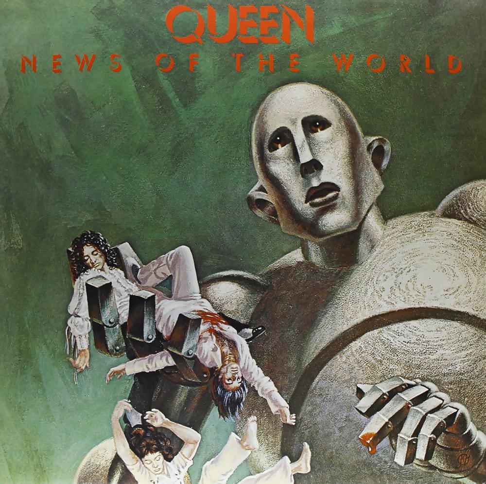 Виниловая пластинка Queen - News of the World Half Speed Mastered LP (25491484)