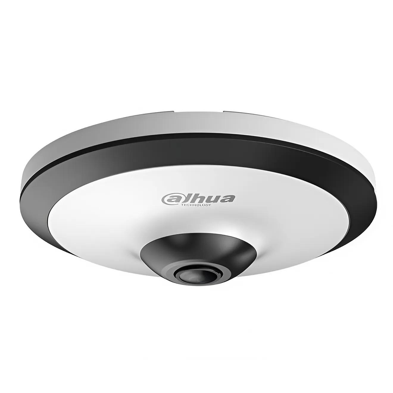 Камера видеонаблюдения с микрофоном Dahua DH-HAC-EW2501P 1,4 мм 5 Мп Fisheye Белый (99-00000248)