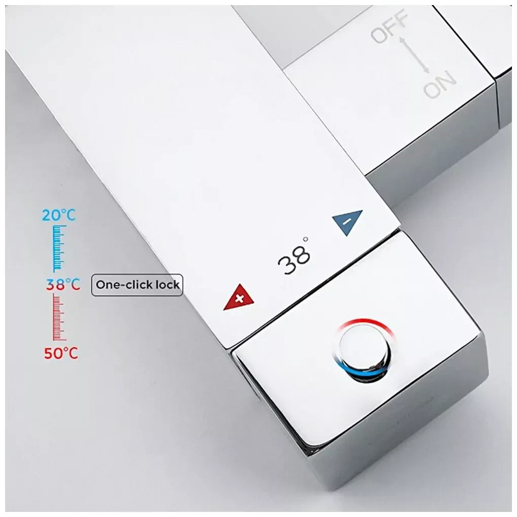 Гигиенический душ Gappo G7207-40 с термостатом Хром (G7207-40) - фото 4 Гигиенический душ Gappo G7207-40 с термостатом Хром (G7207-40) - фото 4