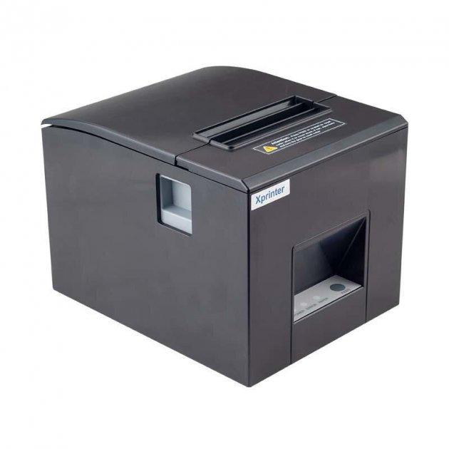 Принтер этикеток Xprinter XP-E200M Black (12586156) - фото 3