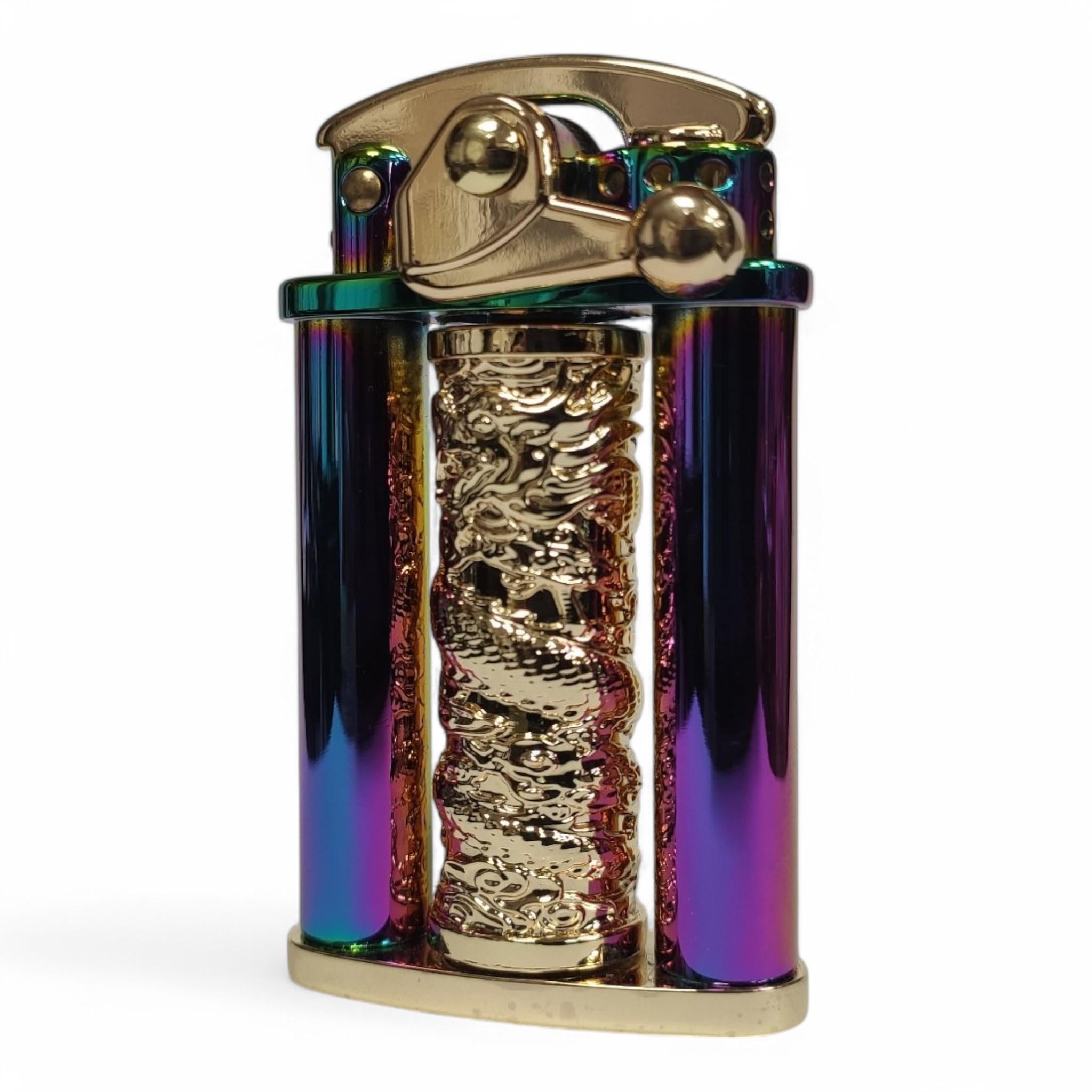 Зажигалка бензиновая Zorro Dragon Retro в подарочной упаковке Color (BS-Z629 Color)