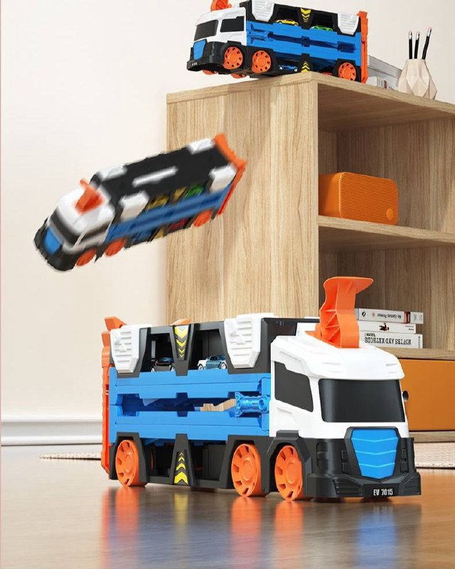 Дитячий ігровий трек Fun Game E7015B автомагістраль з 2 машинками 1,5 м (2054649480) - фото 9 Дитячий ігровий трек Fun Game E7015B автомагістраль з 2 машинками 1,5 м (2054649480) - фото 9