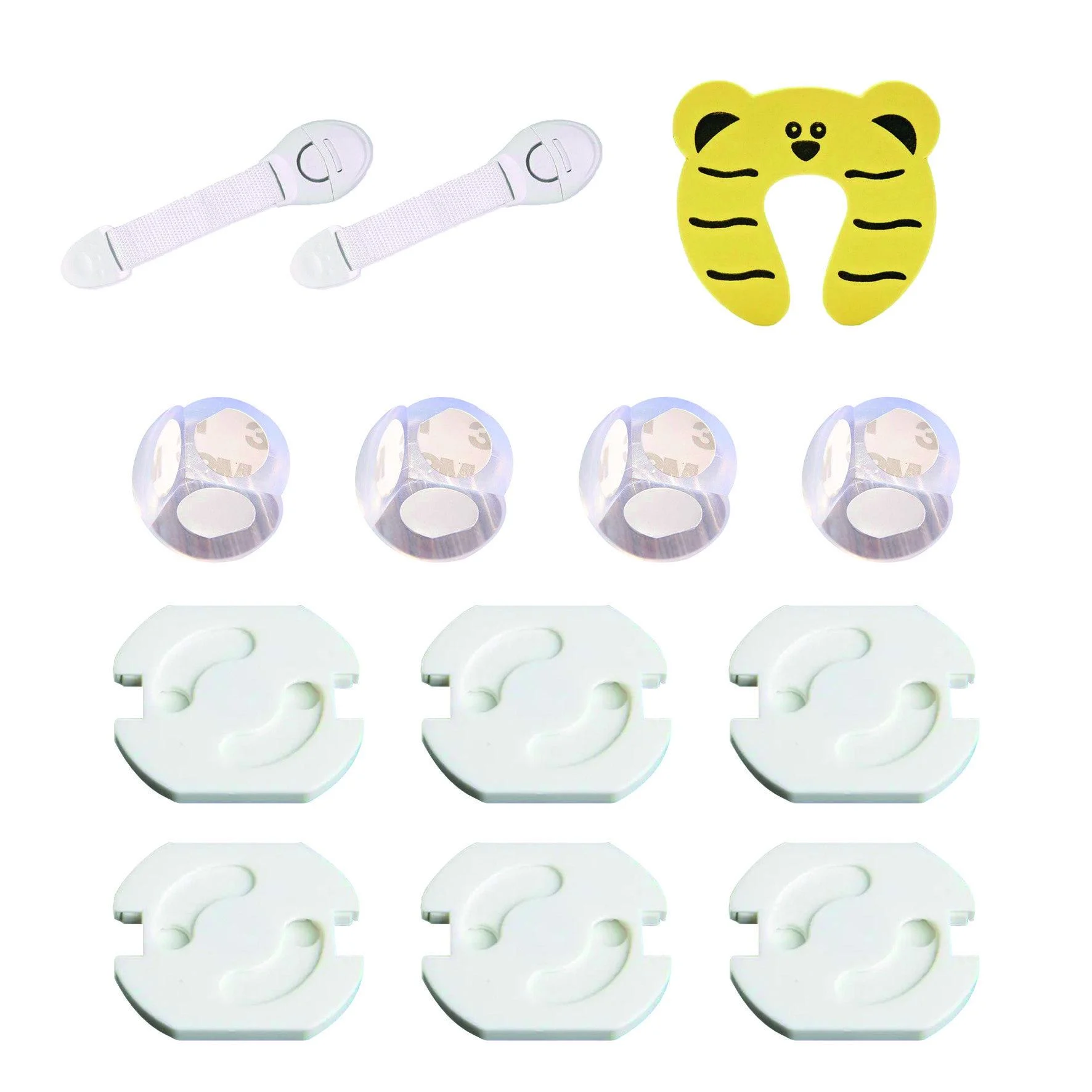 Набір дитячого захисту безпеки Starter Safety Kit 13 пр. Білий (142675)