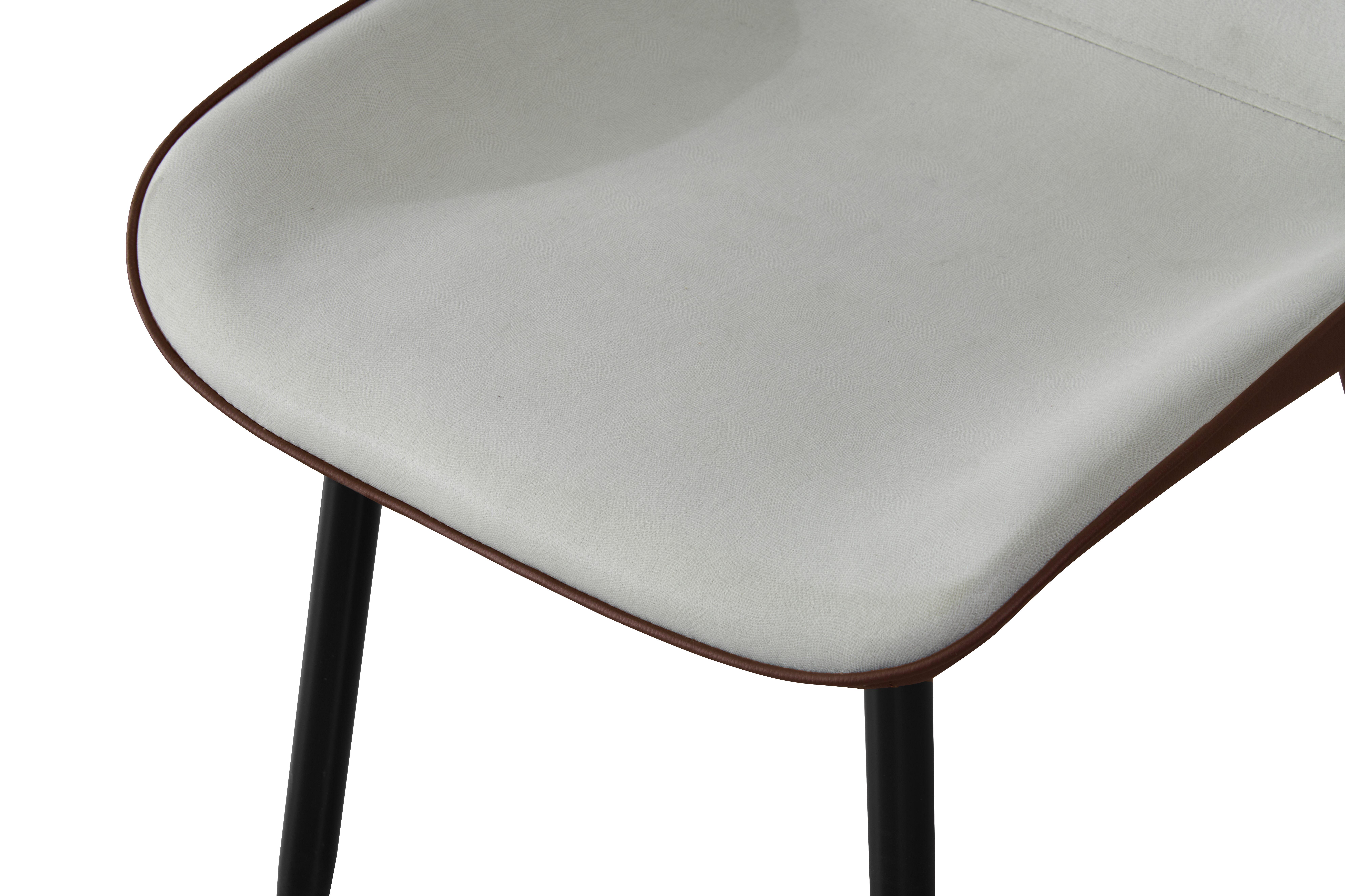 Кухонний стілець Comfort Line АЯКС Чорний/Бежевий - фото 6