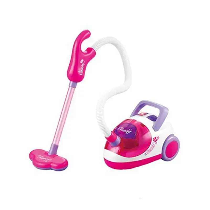 Детский пылесос A5936 с эффектами работает от батарей.