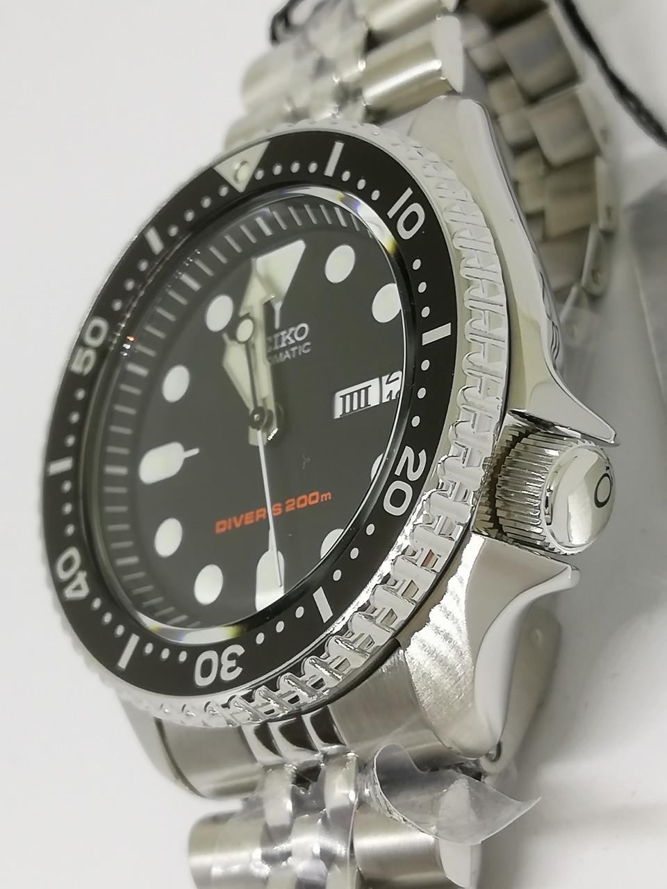 Наручные часы мужские Seiko SKX007K2 с автоподзаводом (549398243) - фото 3