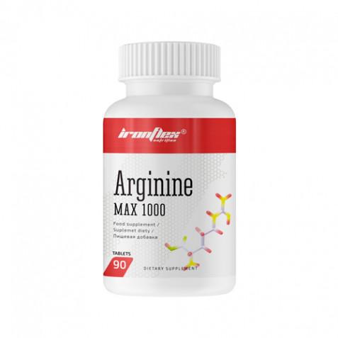 Аминокислота IronFlex Arginine MAX 1000 90 таб. (2478)