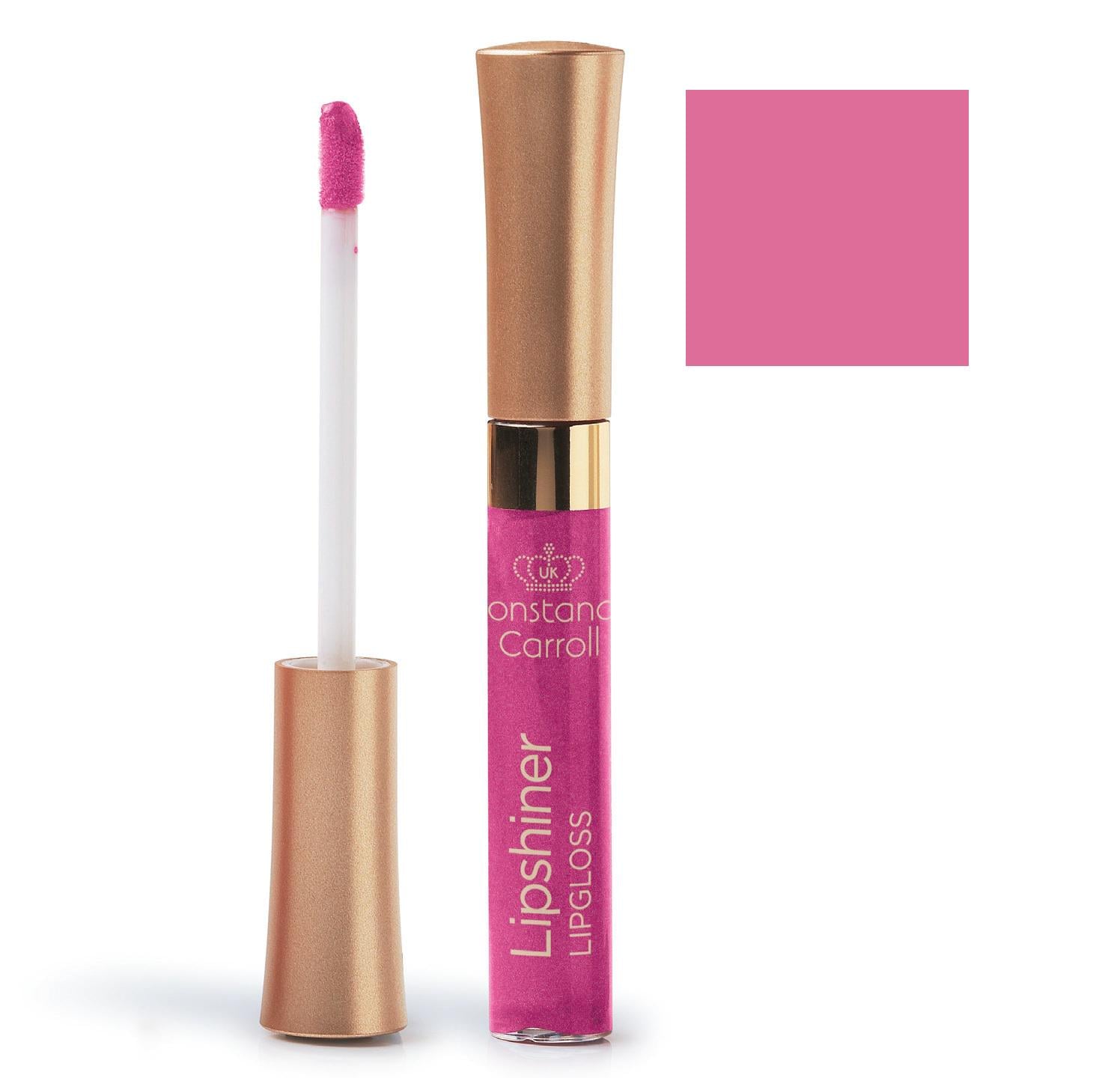 Блиск для губ Constance Carroll Lip Shiner з пензлем 27 Hot Pink 8 мл (C17--27w)