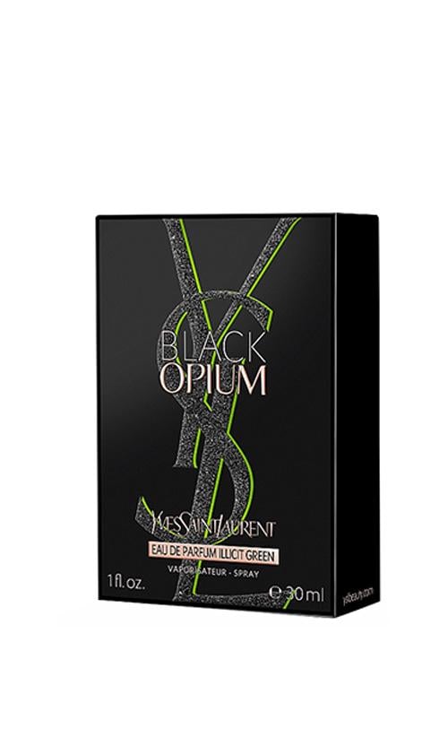 Парфумована вода Yves Saint Laurent Black Opium Illicit Green (31661) - фото 2