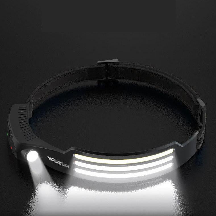 Фонарь налобный Coba CB 689-3 аккумуляторный многофункциональный (СМ0012) - фото 5