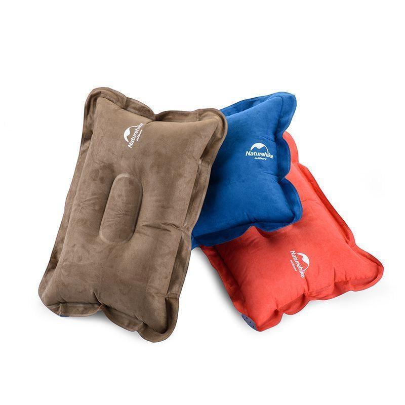 Надувна подушка Naturehike Comfortable Pillow NH15A001-L mocha Brown - фото 2