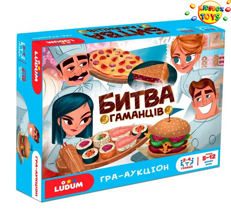 Настольная игра Ludum Битва кошельков