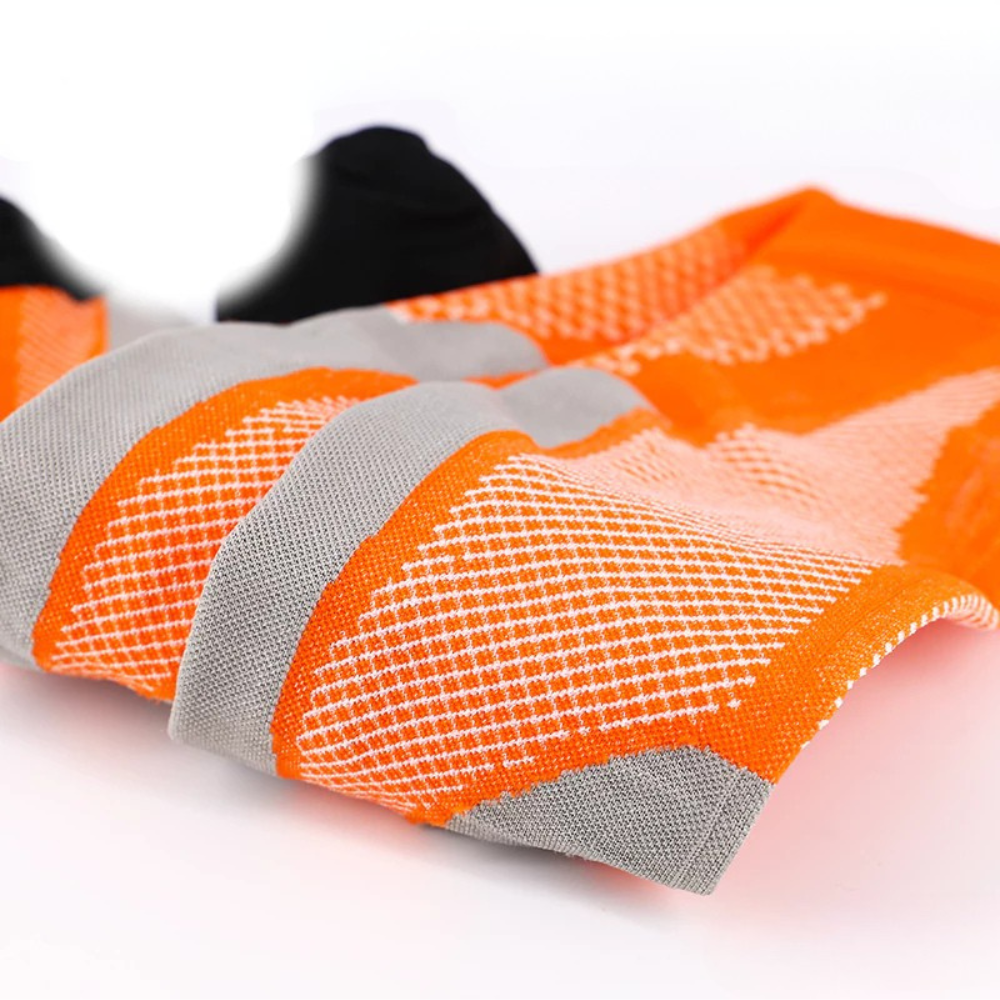 Гетри футбольні ігрові тренувальні спортивні унісекс S EU р. 34-38 Помаранчевий - фото 8