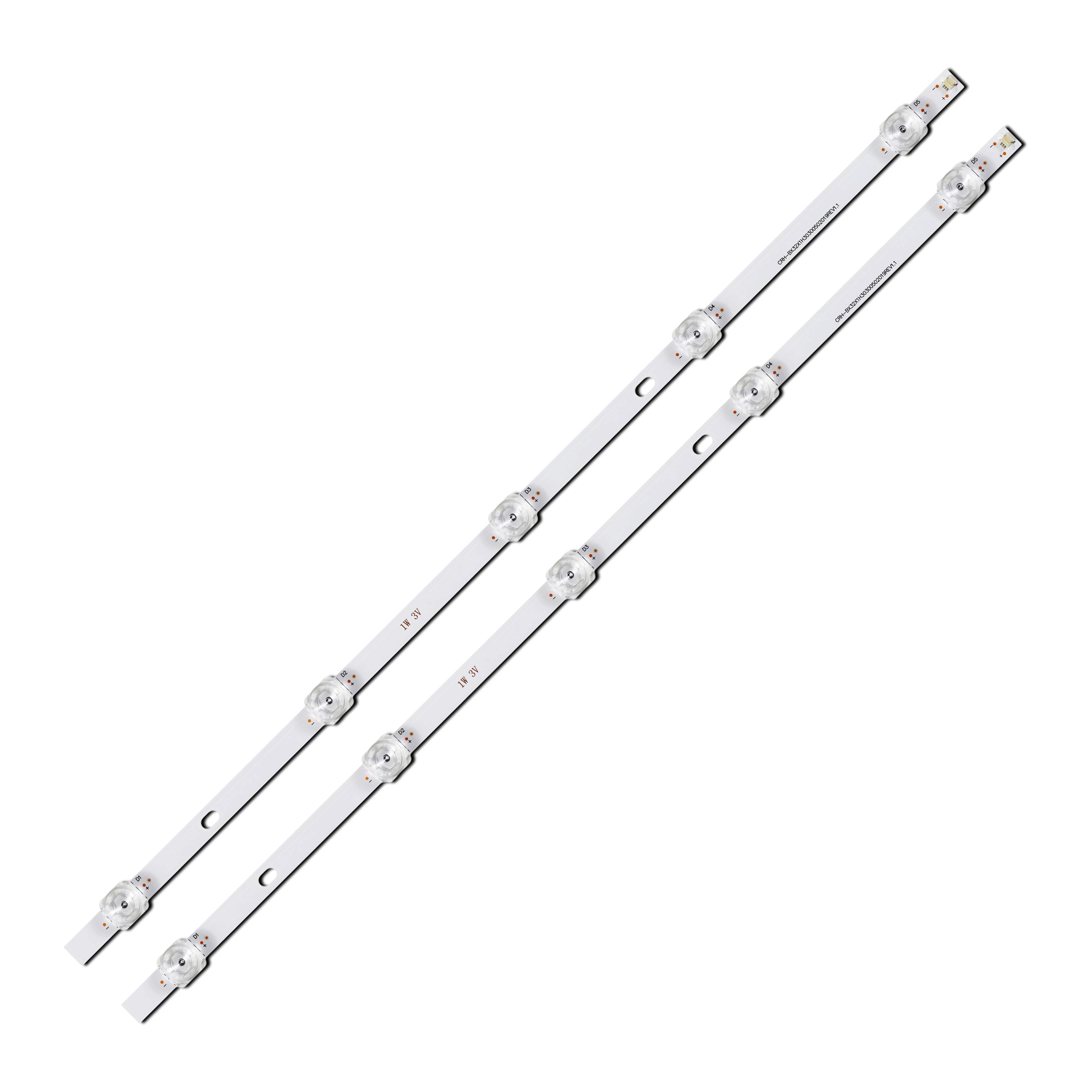 Комплект LED подсветки для TV CRH-BX32X1H30300502019REV1.1 JBD315X1H-LB81+2020010901+SVH320F19 APT-HXLB19128 32" 2 шт. (ART-15093)