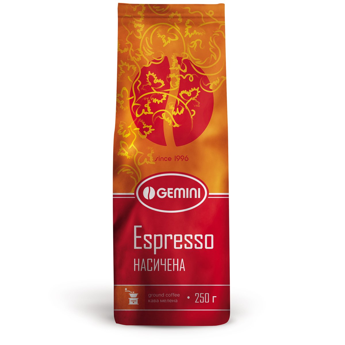 Кофе молотый Gemini Espresso 250 г