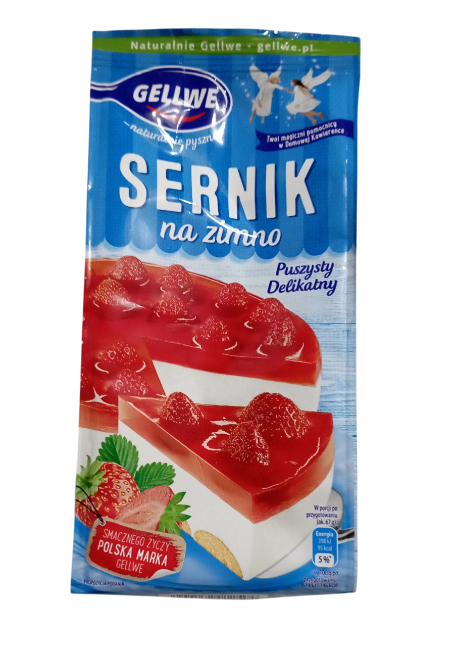 Чізкейк холодного приготування GELLWE 193 г (29411129)