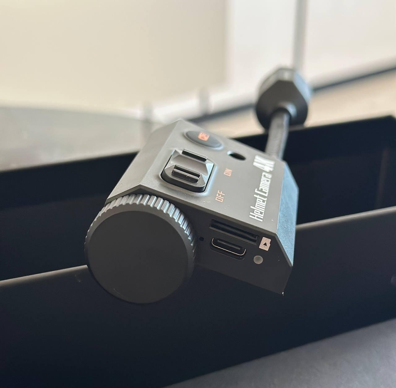 Камера RunCam видео 4K на шлем - фото 5