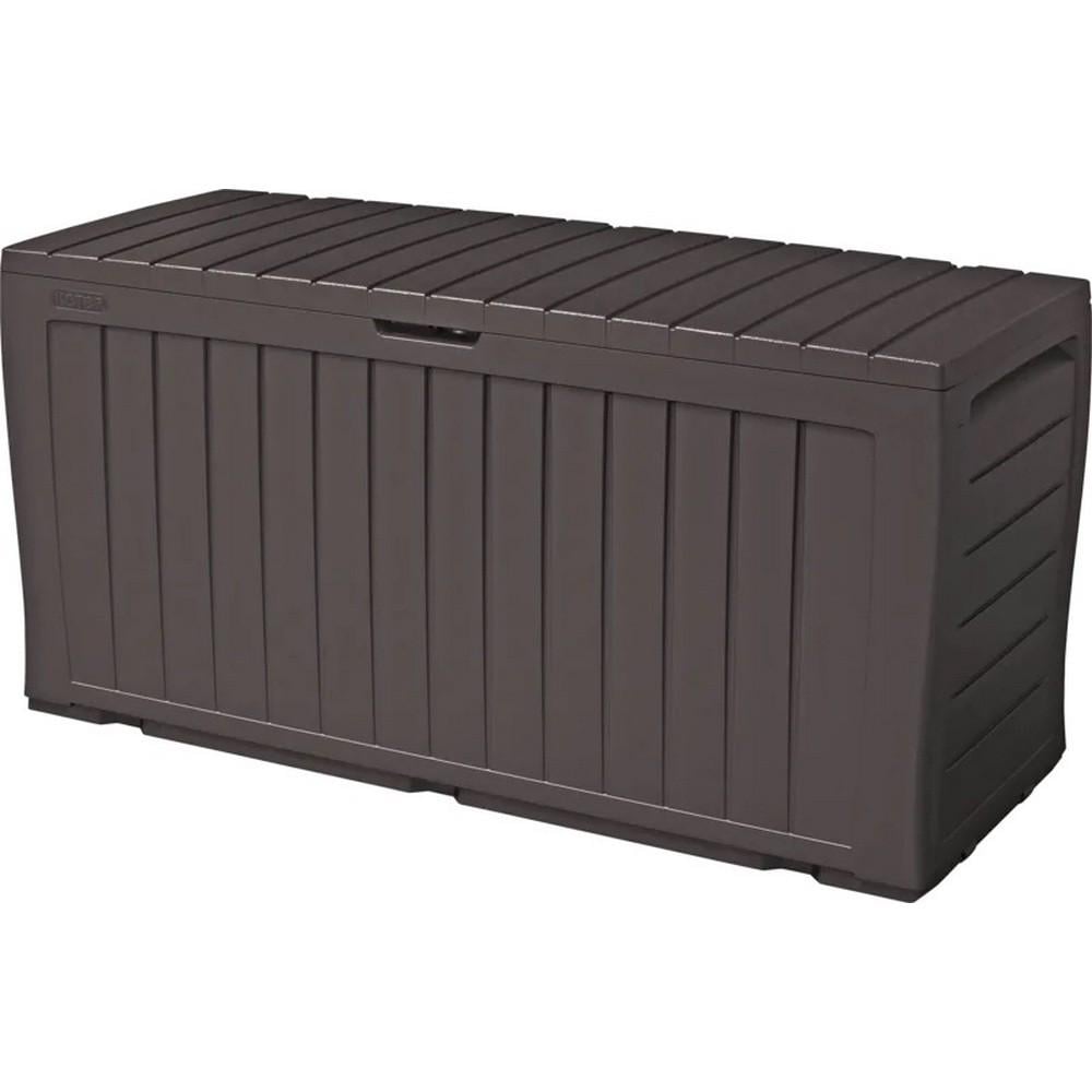 Ящик-скриня Keter Marvel Plus Storage Box 270 л Коричневий (255168)