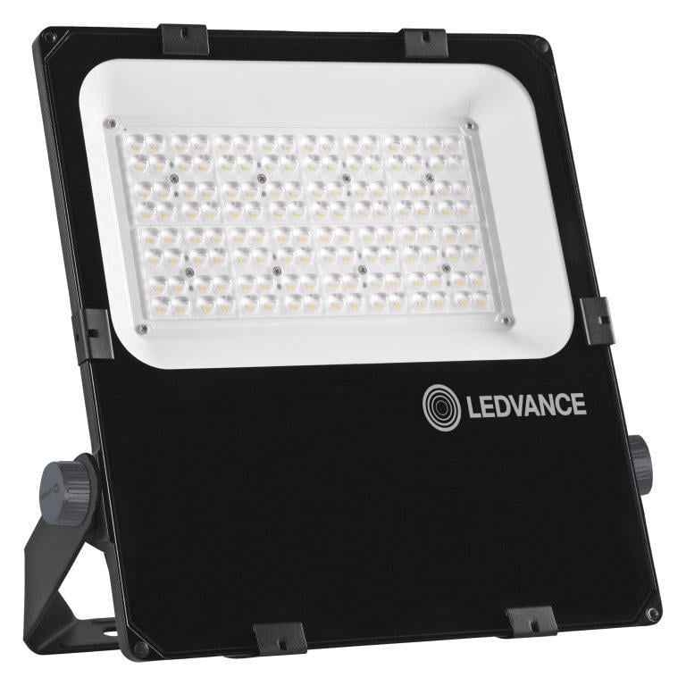 Прожектор LED Ledvance FL PFM ASYM 100W 220V 11800lm 3000K IP66 418x330x77 мм (4058075353633)