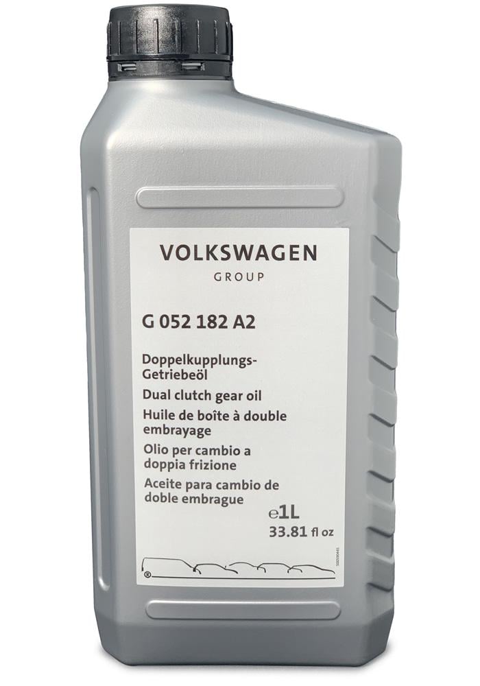 Трансмиссионное масло VAG G052182A2 ATF DSG Volkswagen 1 л (597) - фото 2 Трансмиссионное масло VAG G052182A2 ATF DSG Volkswagen 1 л (597) - фото 2