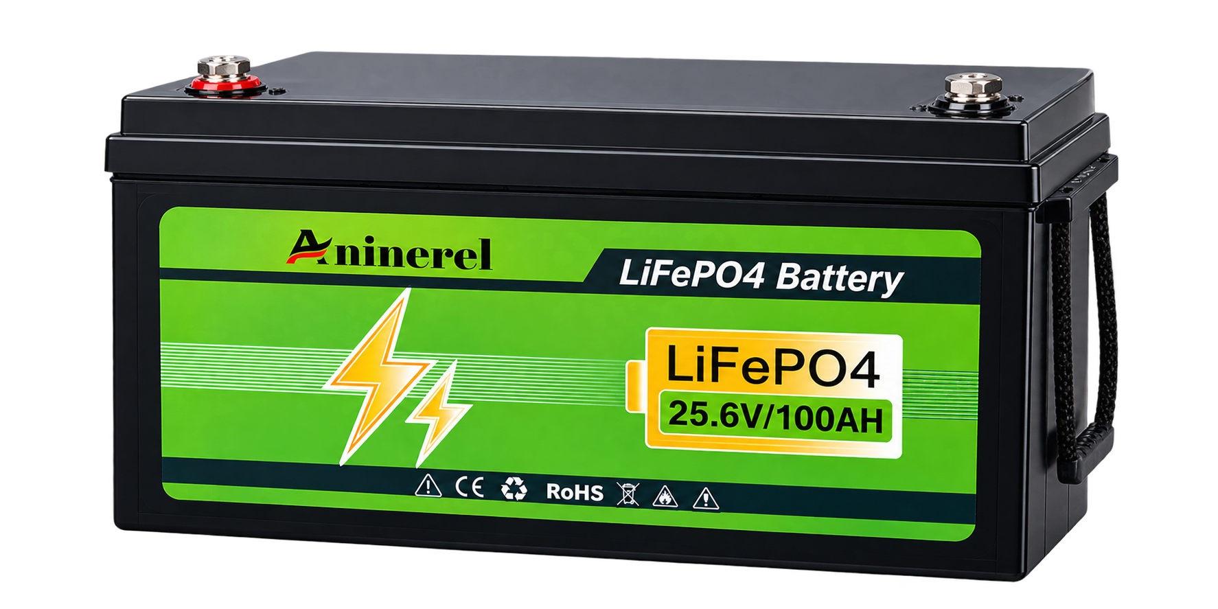 Батарея аккумуляторная ANINEREL ANENJI 24V 100 Ah LiFePO4 Bluetooth (37828032)