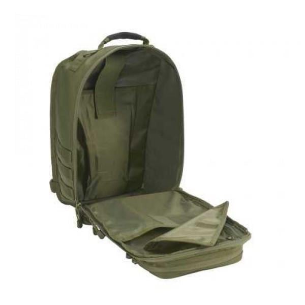 Рюкзак BRANDIT US Cooper Sling Large 22 л 45х29х22 см Olive (8072) - фото 3