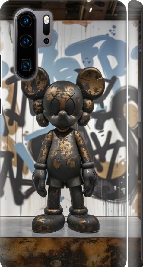 Чехол на Huawei P30 Pro Bronze kaws v2 (6098m-1621-42517)