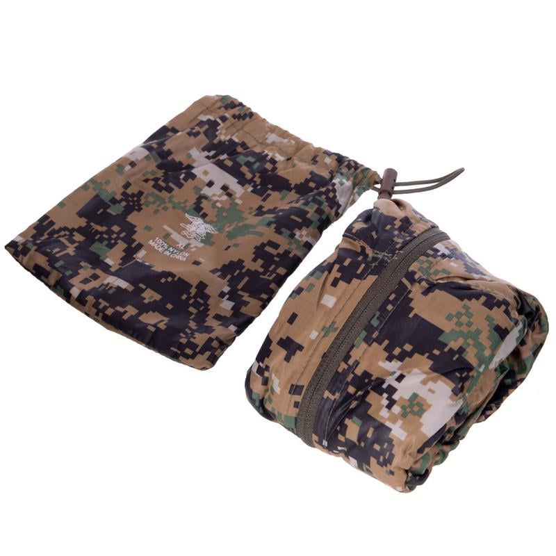 Вітрівка армійська SP-Sport непромокальна М Камуфляж (TY-3448) - фото 5 Вітрівка армійська SP-Sport непромокальна М Камуфляж (TY-3448) - фото 5