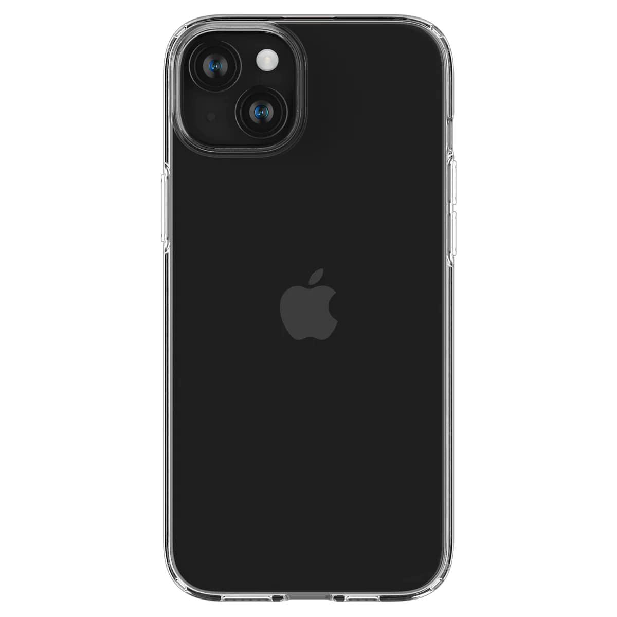 Чехол для телефона Spigen Liquid Crystal Apple iPhone 15 Plus Прозрачный (ACS06647)