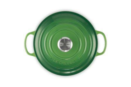 Каструля з кришкою Le Creuset Evolution Bamboo 4,2 л Green (21177244082430) - фото 4