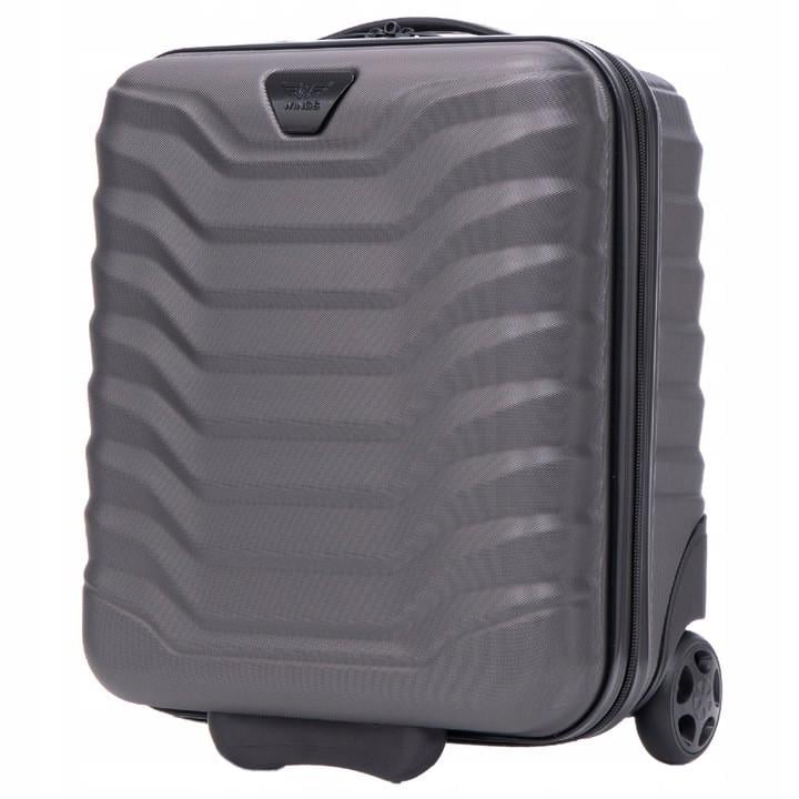 Чемодан дорожный Wings PEA01 XXS Темно-серый (2761308538) - фото 1 Чемодан дорожный Wings PEA01 XXS Темно-серый (2761308538) - фото 1