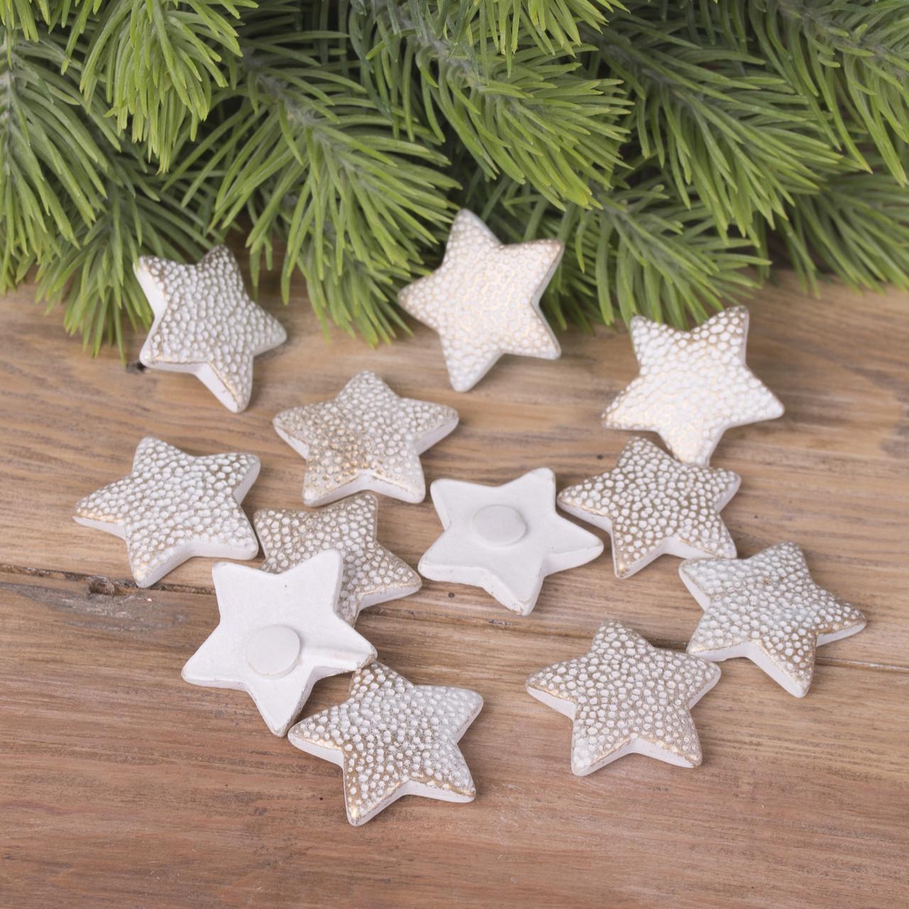 Наклейки Звезда с золотом (2134-1)