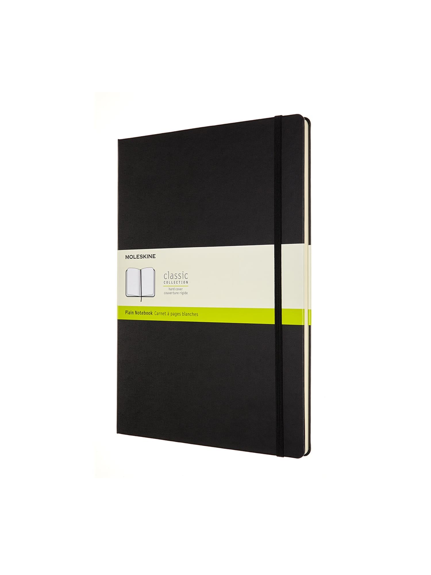 Блокнот Moleskine Classic А4 нелинированный Черный (QP112)