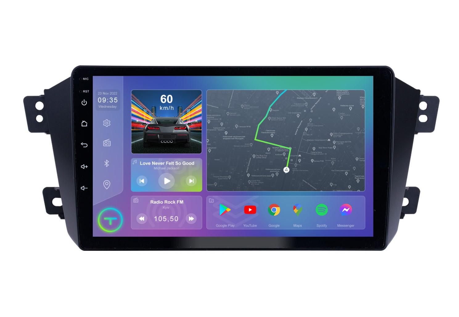 Автомагнитола штатная Torssen F9232 для Geely Emgrand X7/EX7/GX7 2013- г. 4G/Carplay/DSP 2/32 GB 9" (202270289)