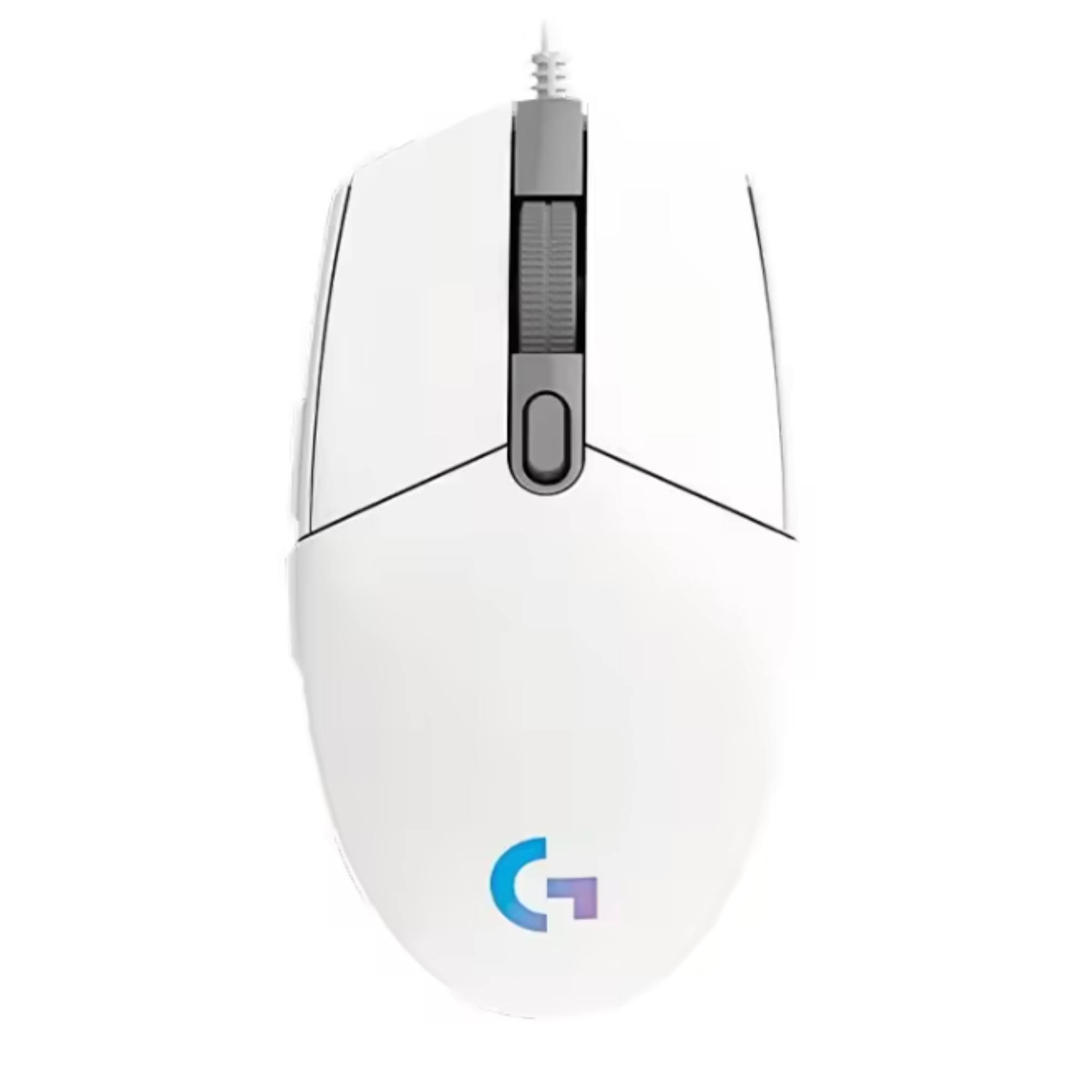 Миша Logitech G102 Lightsync USB White (25860376) - фото 6 Миша Logitech G102 Lightsync USB White (25860376) - фото 6