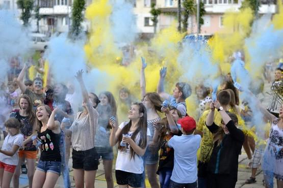 Фарба Холі Гулал суха порошкова для фестивалів та флешмобів 50 г - фото 2