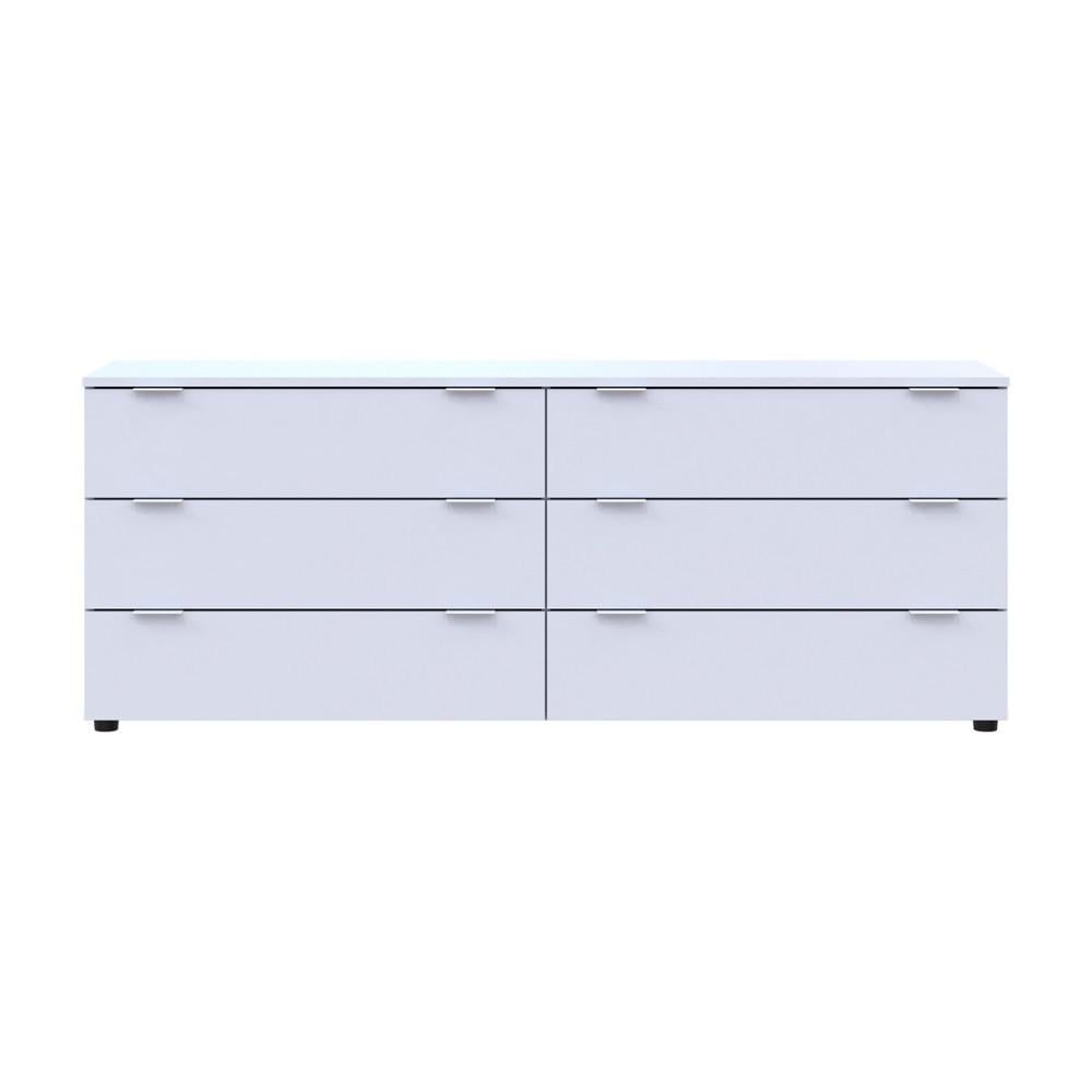 Комод Doros Рон 9 DRS-011777 6 ящиков 160х38х62 см Белый (41516175) - фото 5 Комод Doros Рон 9 DRS-011777 6 ящиков 160х38х62 см Белый (41516175) - фото 5