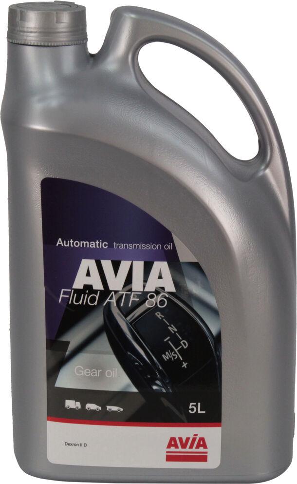 Трансмиссионное масло для автоматической КПП Avia ATF Dextron II D 5 л (1401437)