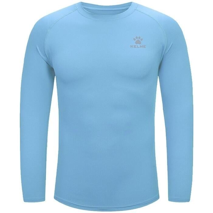 Футболка з довгим рукавом Kelme M Блакитний (7461TL1049.9404)