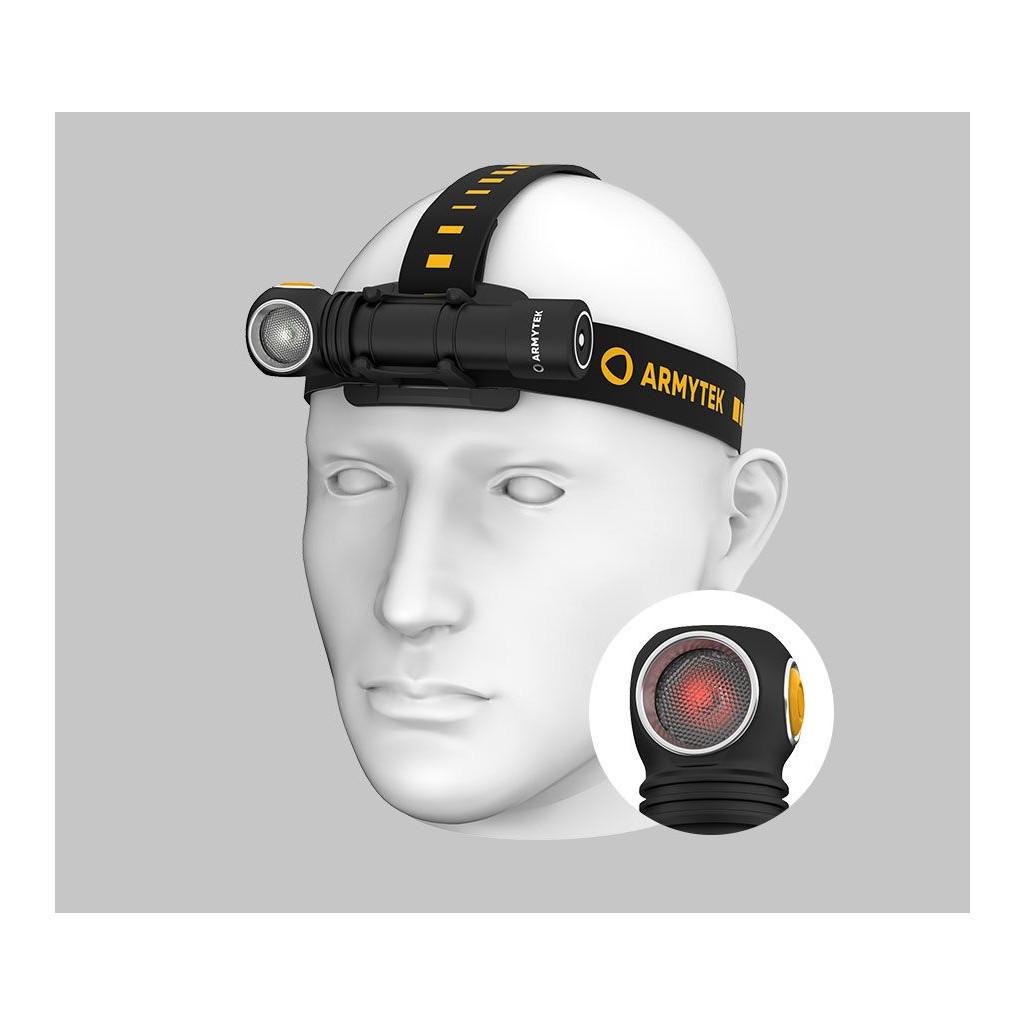 Ліхтар Armytek Wizard C2 WR Marnet USB Red/White (F06901C) - фото 2