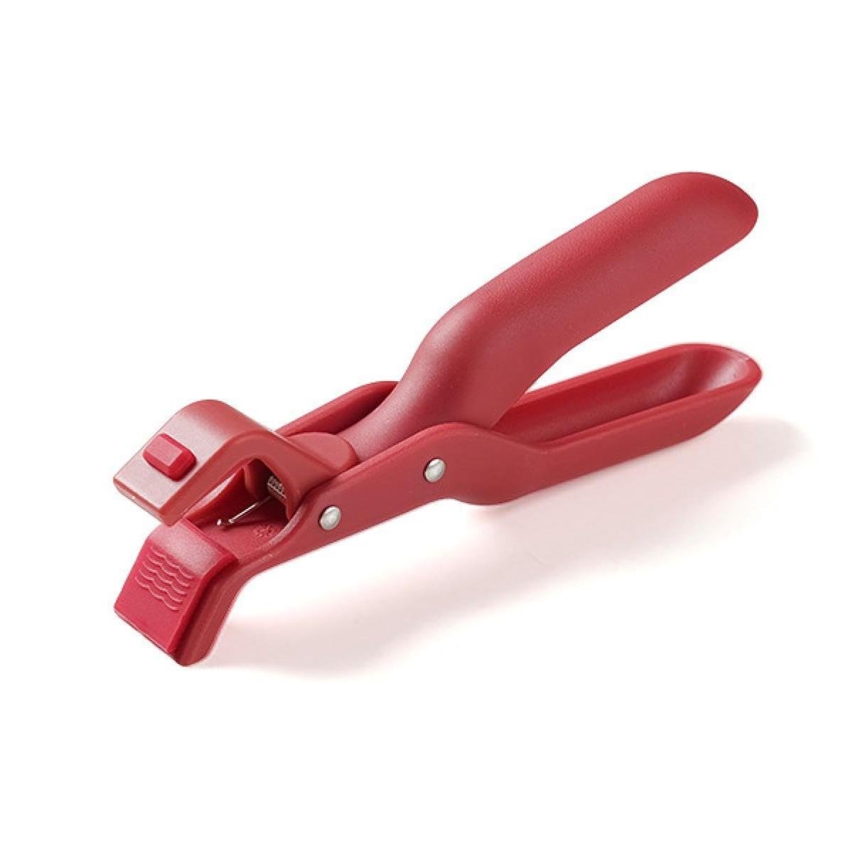 Держатель-ручка GorsClip термостойкий для горячей посуды Красный (1103)