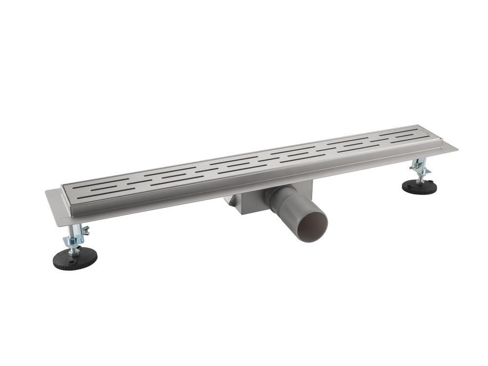 Душевой трап GAPPO G810007-1 нержавеющая сталь 70х1000 мм Сатин Душевой трап GAPPO G810007-1 нержавеющая сталь 70х1000 мм Сатин