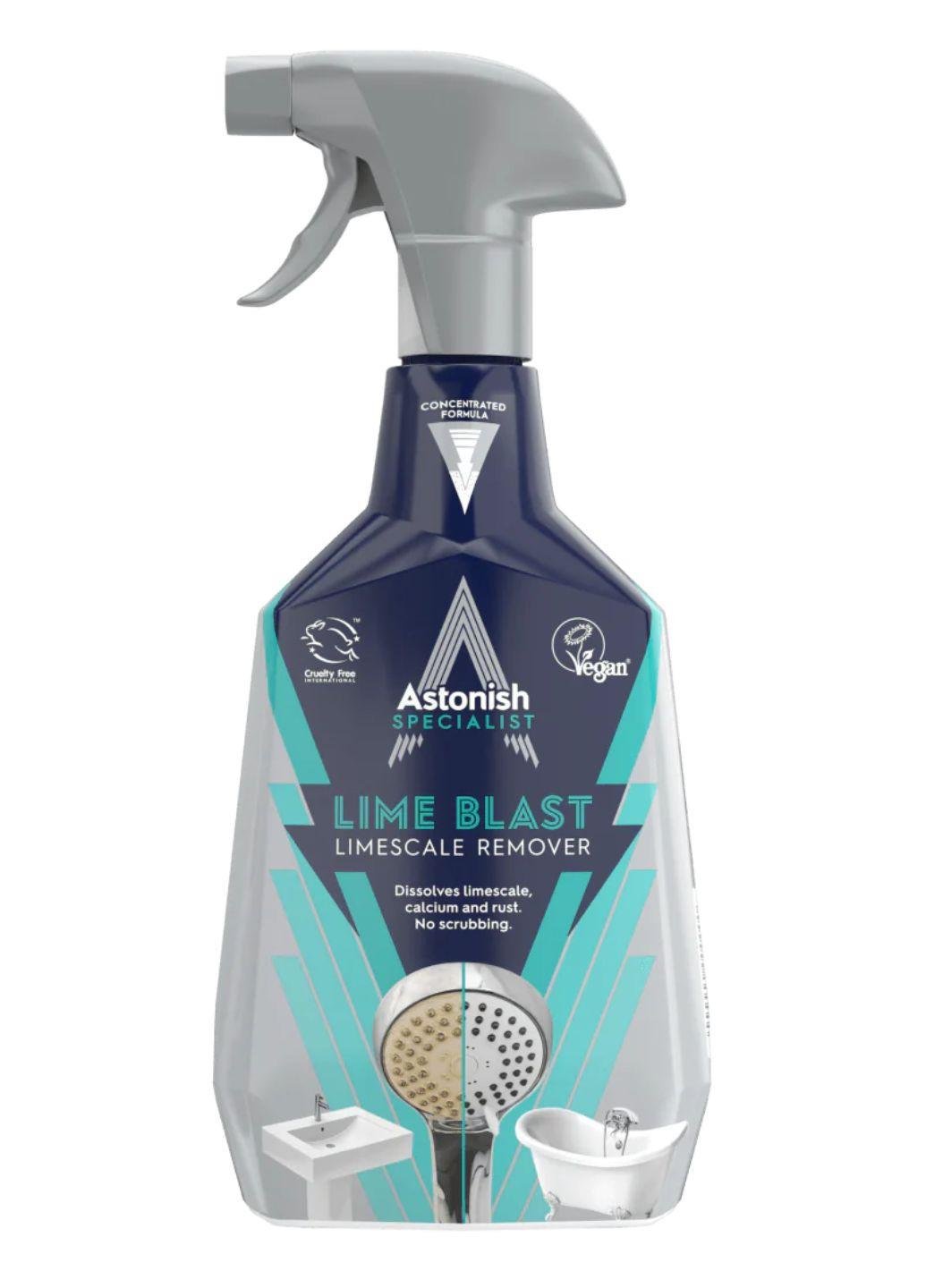 Засіб для видалення вапняного нальоту Astonish Lime Blast Limescale Remover 750 мл (Е-01632)