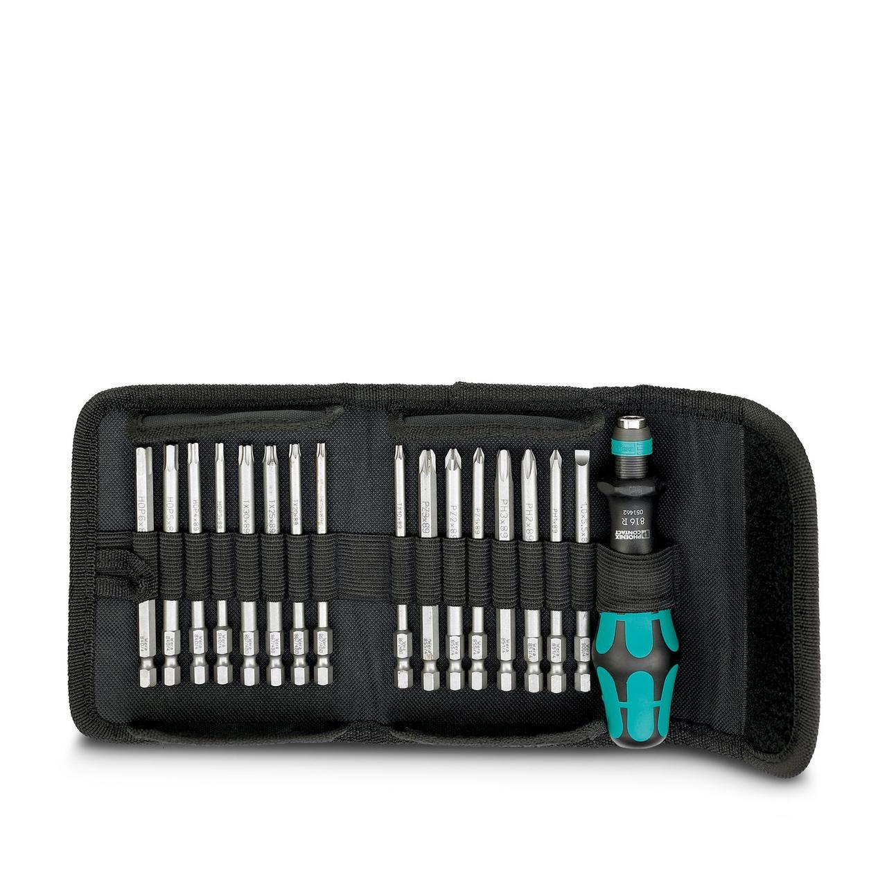 Викрутки бітові Phoenix Contact SF-M SET 17 шт. (1212543)