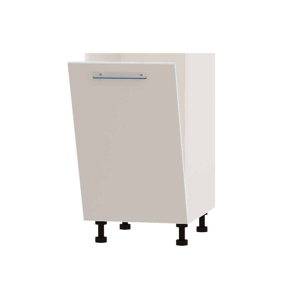 Фасад для посудомоечной машины Акрил ПМ-450 45х1.6х71 см Бьянко глянец (03413)