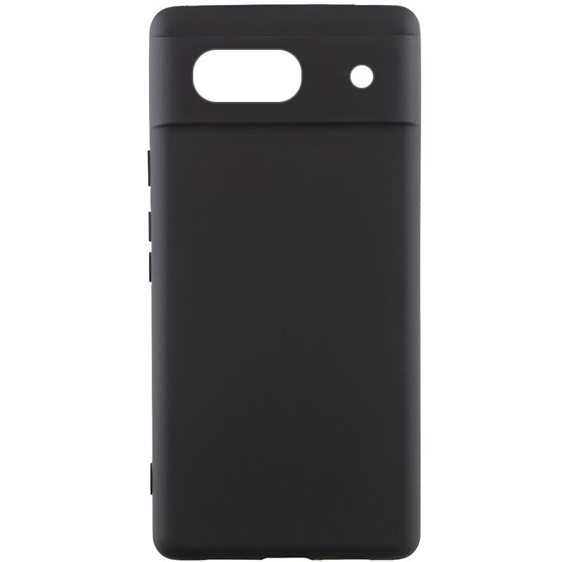 Протиударний чохол Silicone Cover Lakshmi (A) для Google Pixel 7a Чорний / Black