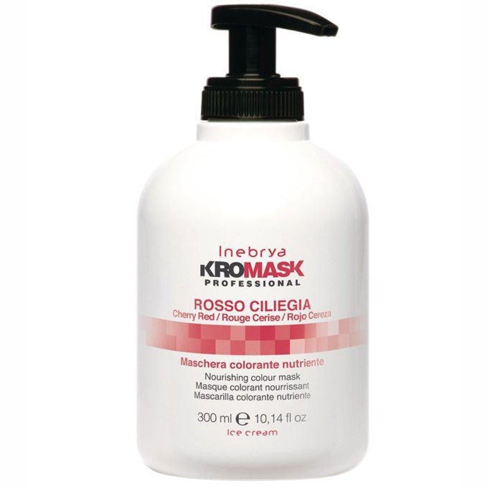 Тонирующая маска для волос Inebrya KroMask Colour Mask CHERRY RED 300 мл Вишнево-красный (1228267271)