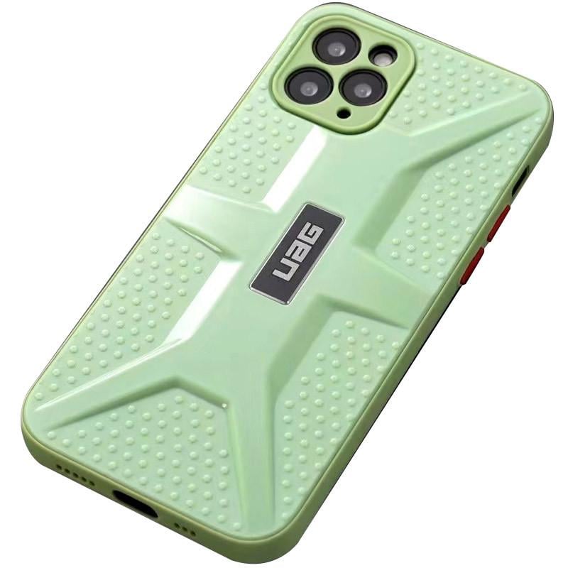 Противоударный чехол TPU+PC UAG для Apple iPhone 11 Pro Max 6.5" Мятный