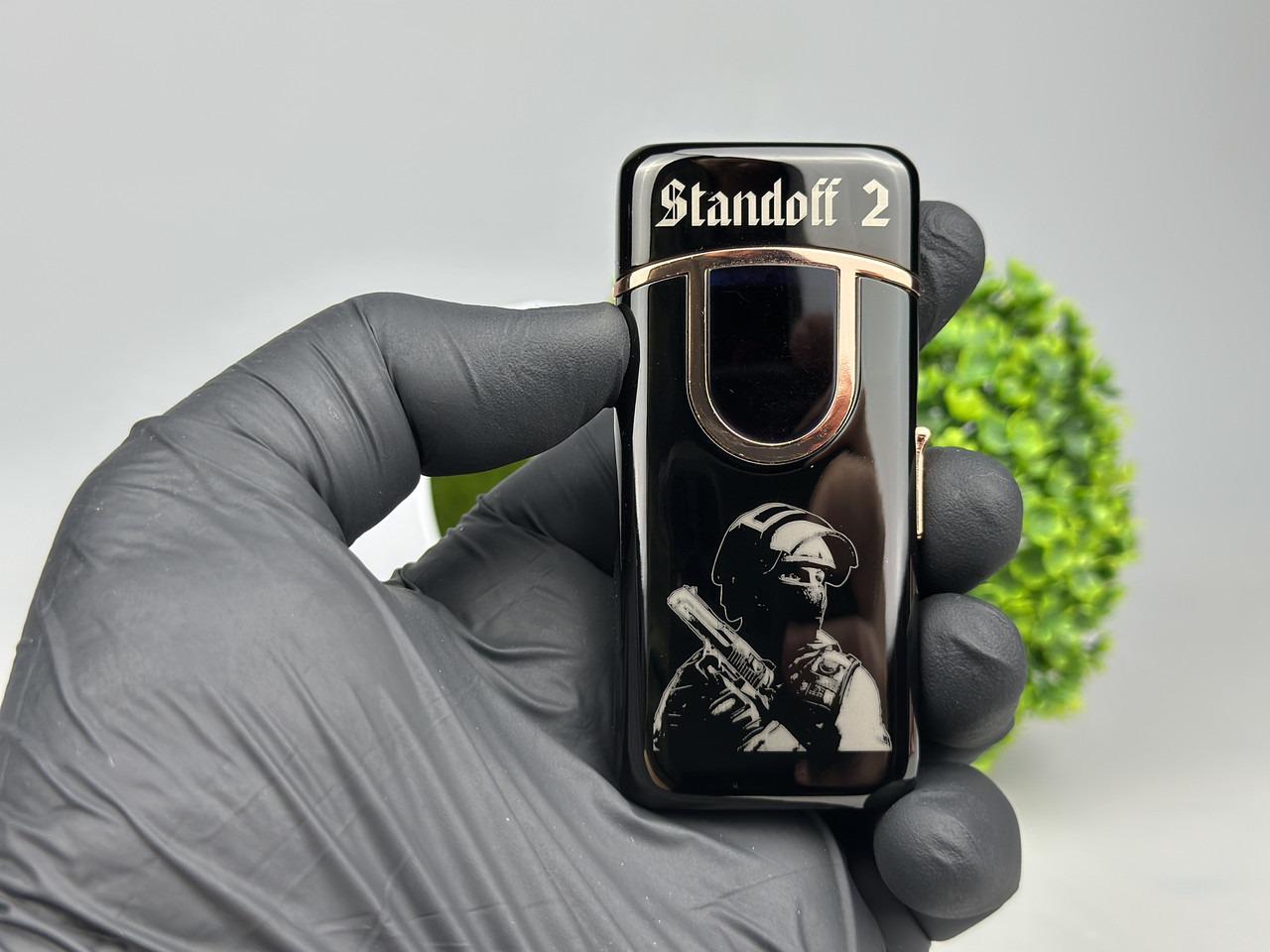 Запальничка Standoff 2 USB сенсорна та газова в подарунковій упаковці (23779388) - фото 7 Запальничка Standoff 2 USB сенсорна та газова в подарунковій упаковці (23779388) - фото 7